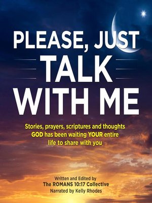 Please Just TALK WITH ME - Audiobook